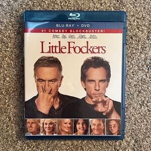 Little Fockers Blu-ray + DVD